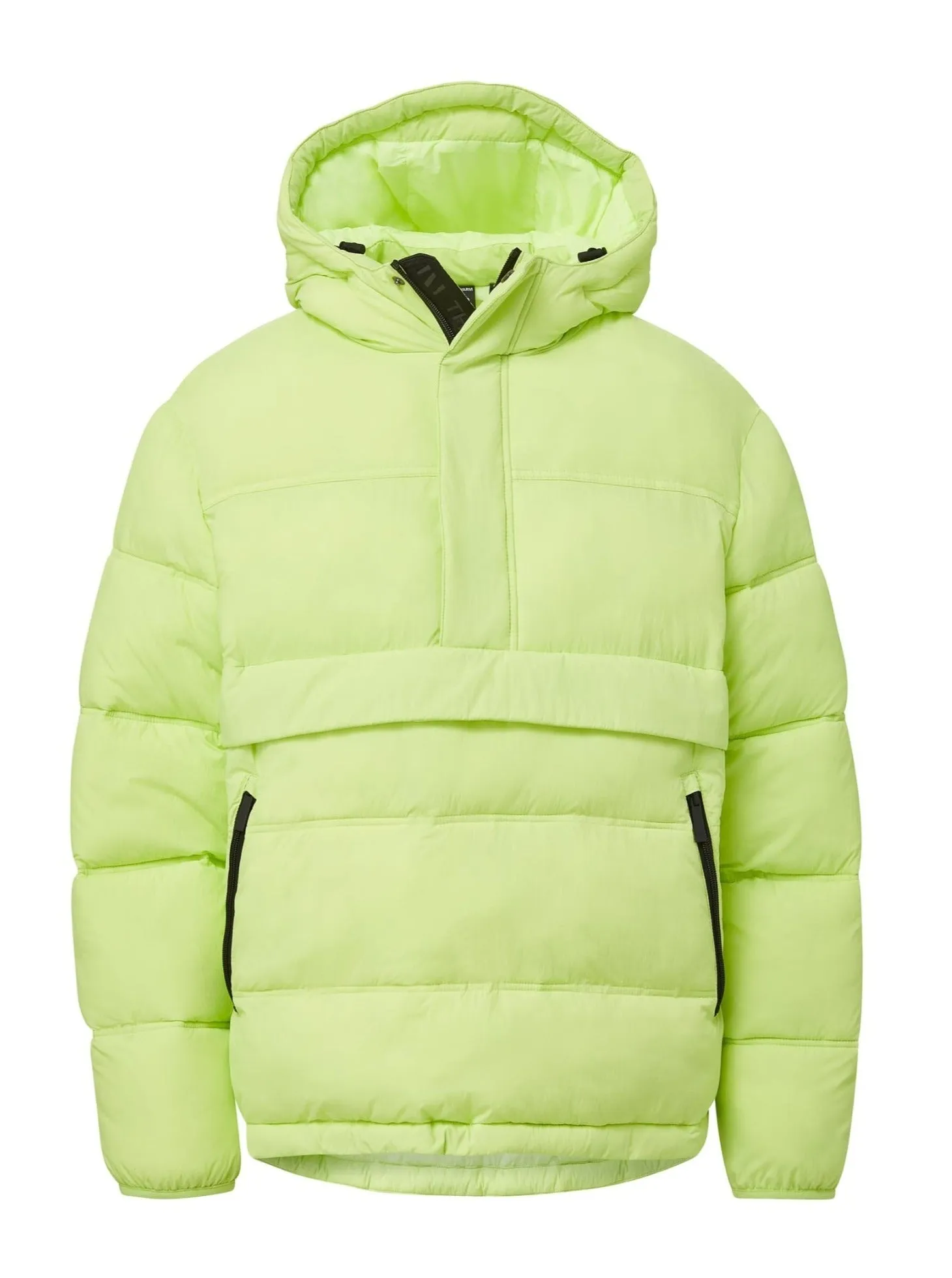 Anorak Puffer - Lime,Women