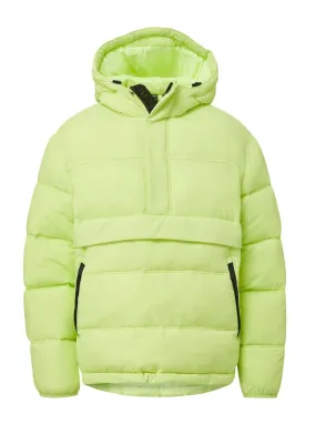 Anorak Puffer - Lime,Women