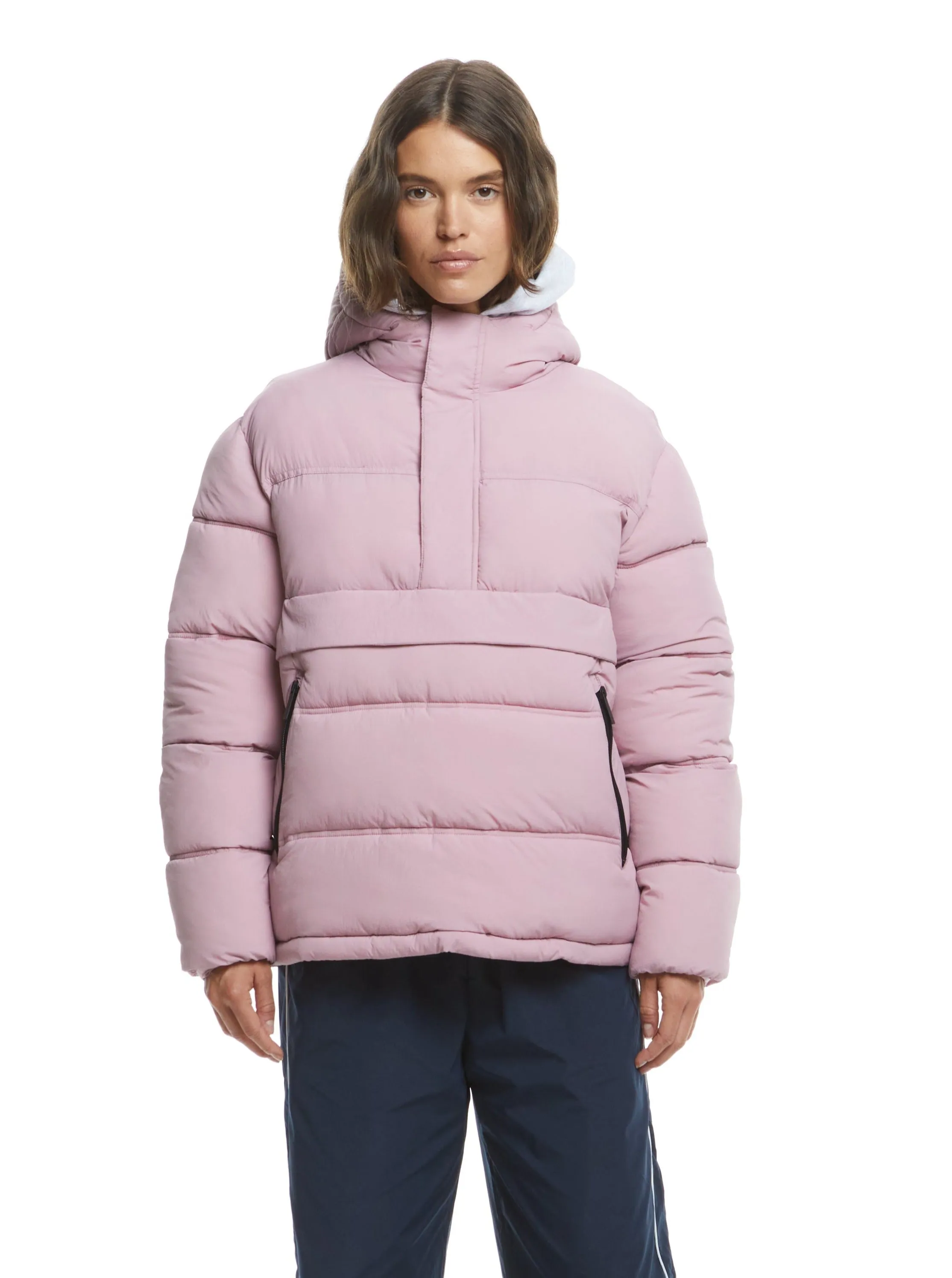 Anorak Puffer - Mauve Shadows,Men