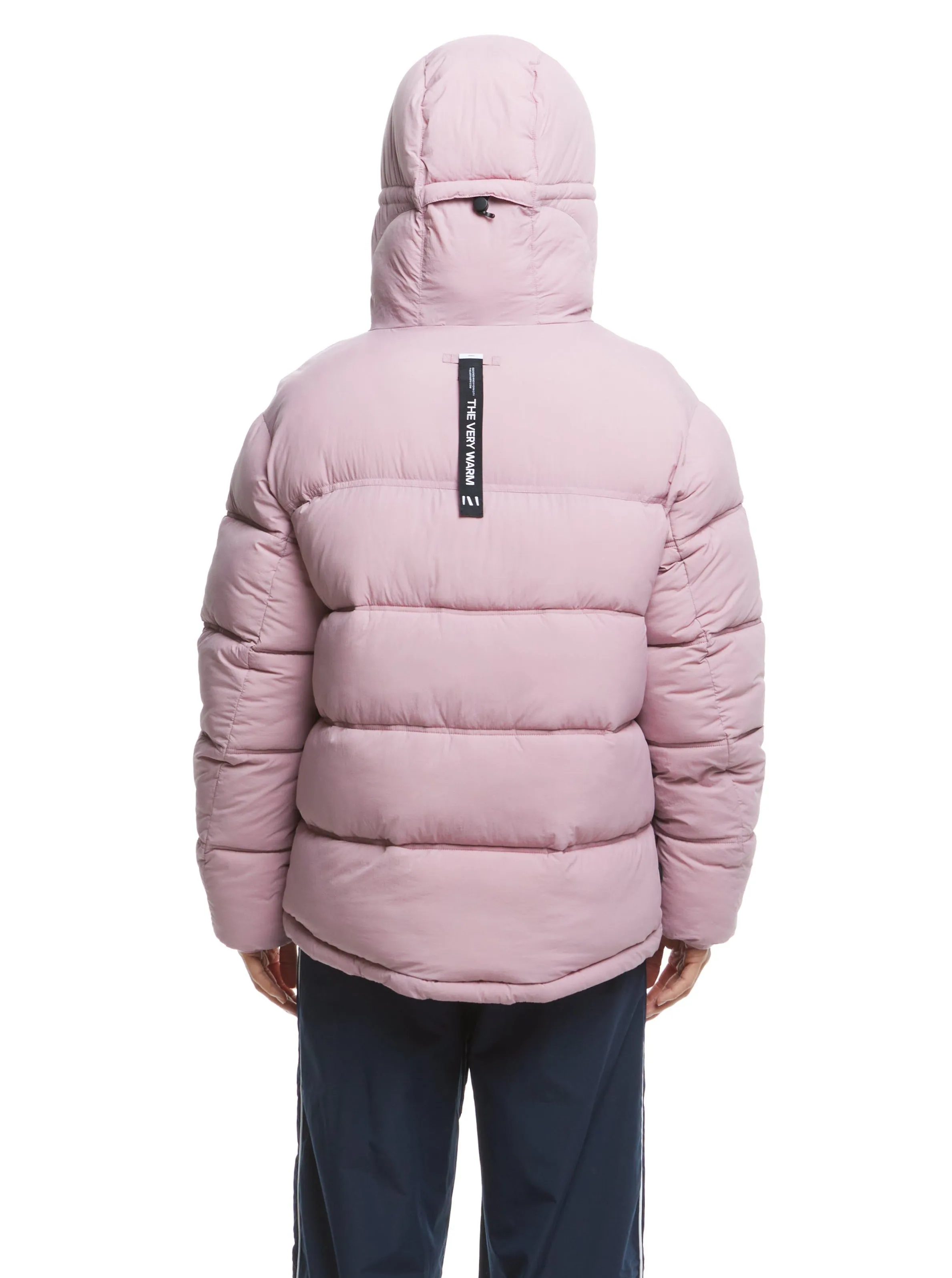 Anorak Puffer - Mauve Shadows,Women