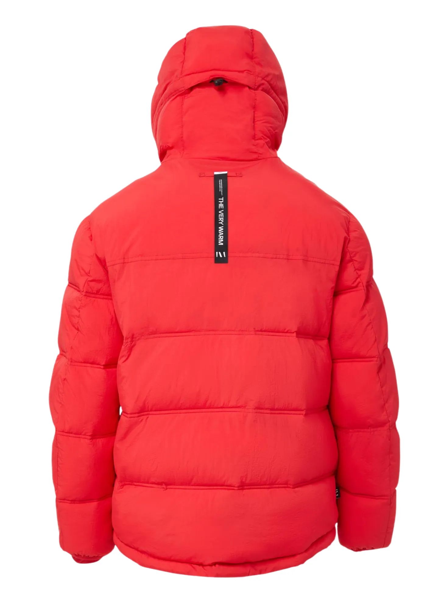 Anorak Puffer - Red,Men