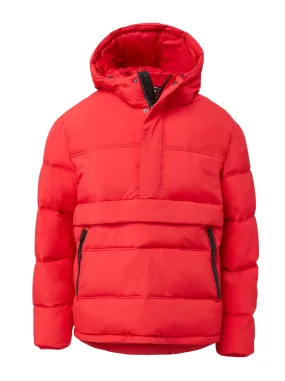 Anorak Puffer - Red,Men