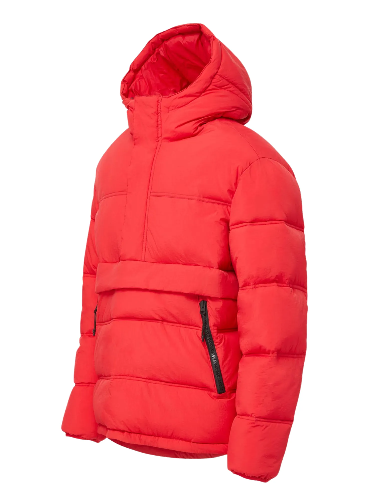 Anorak Puffer - Red,Men