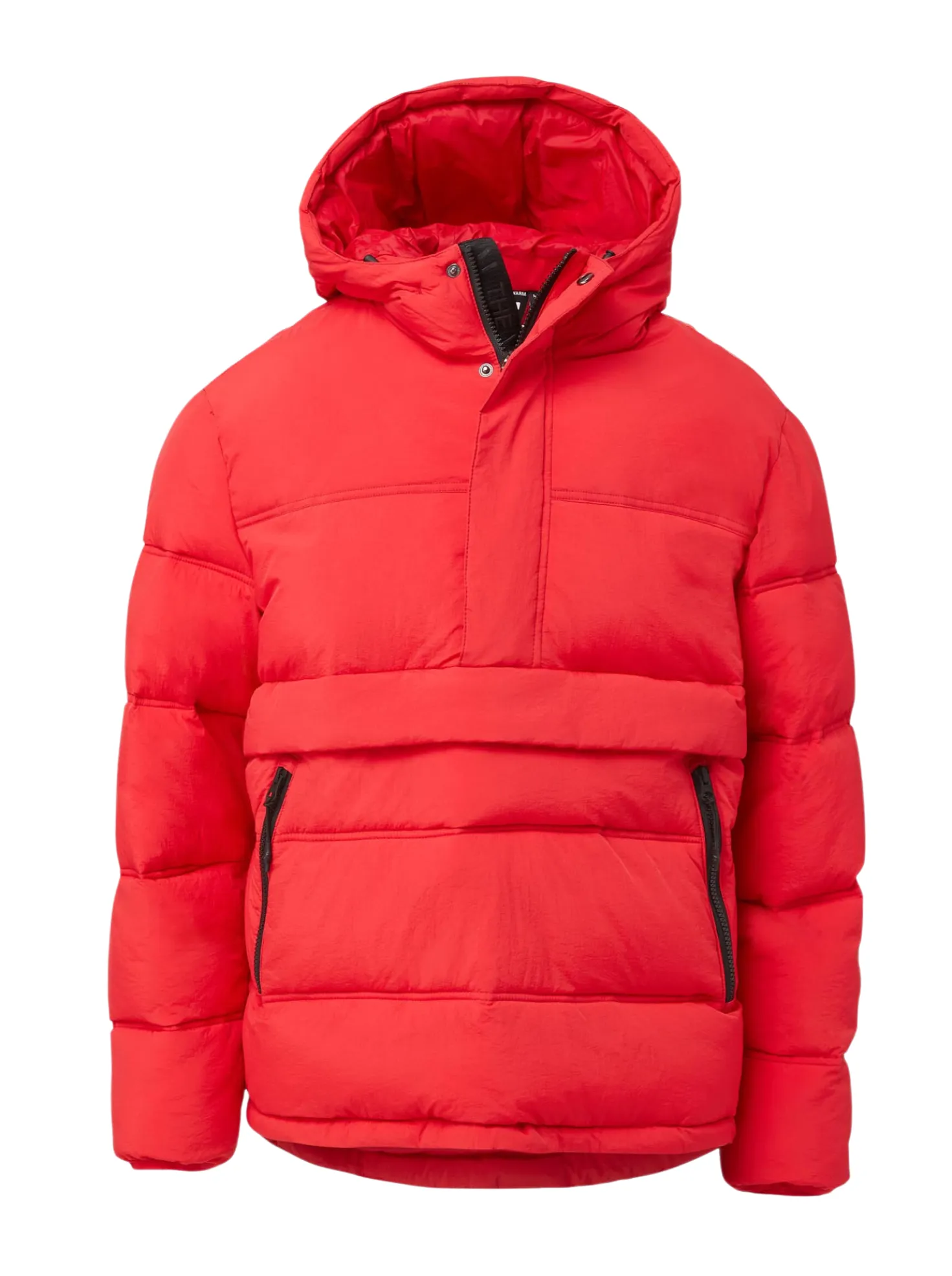 Anorak Puffer - Red,Men
