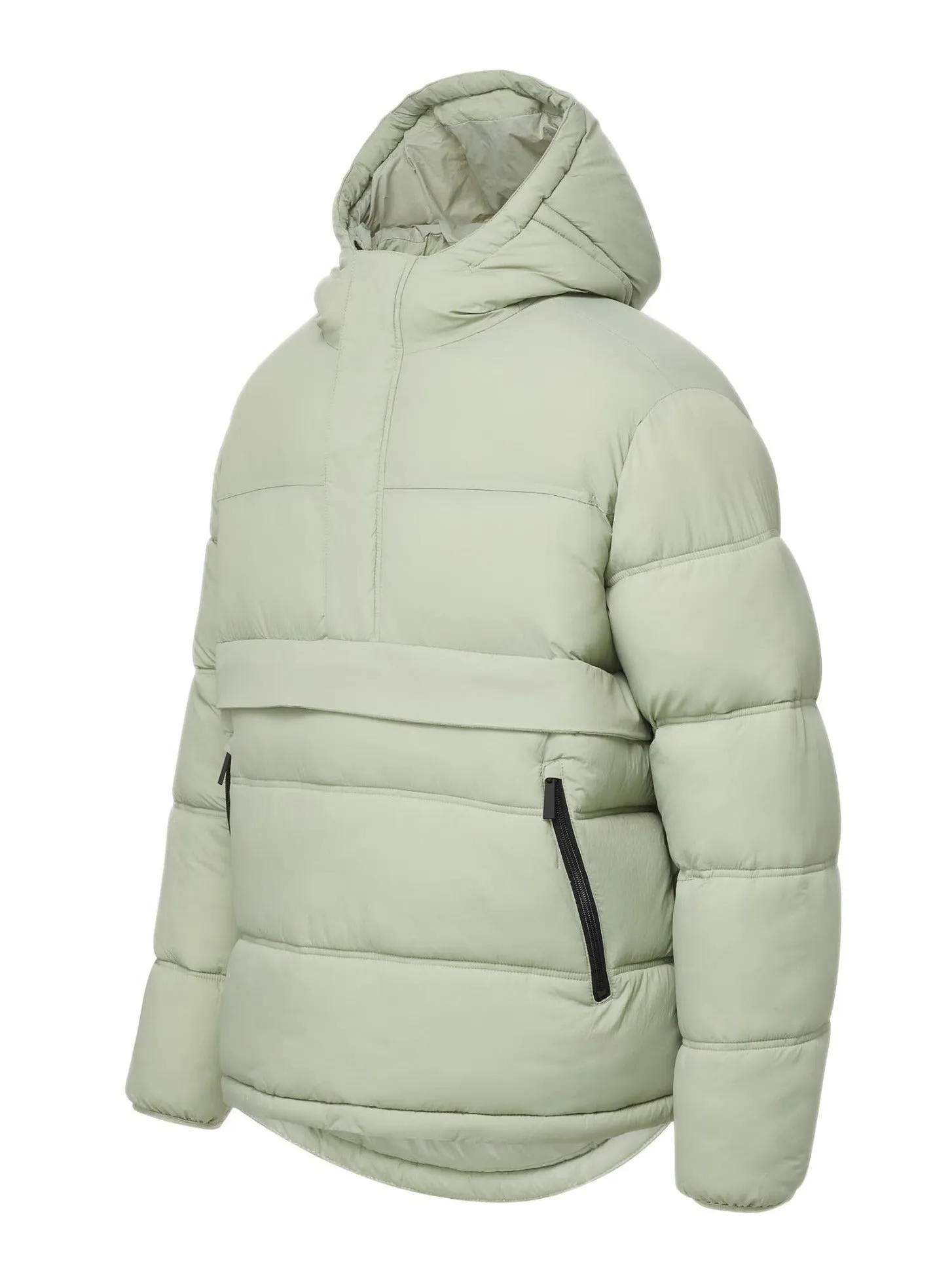 Anorak Puffer - Sage,Women