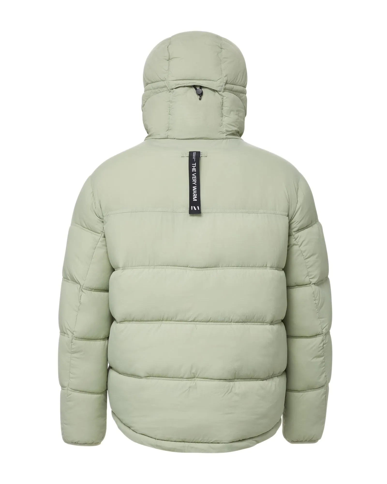 Anorak Puffer - Sage,Women
