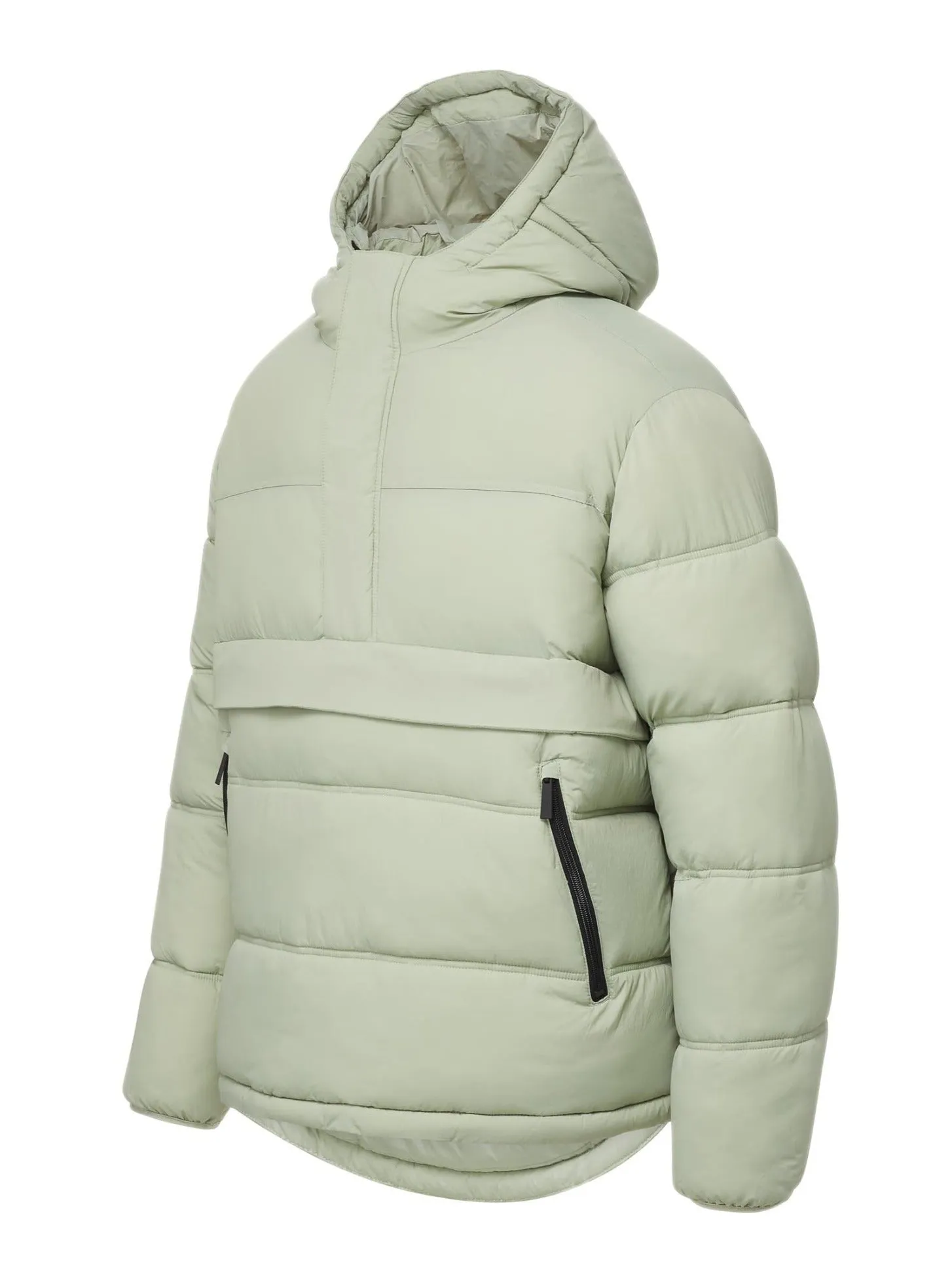 Anorak Puffer - Sage,Women