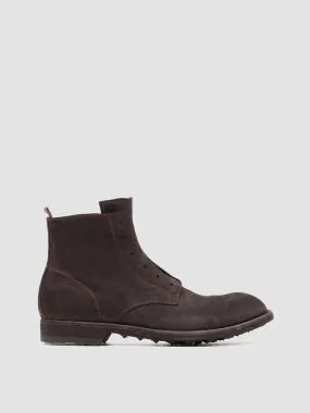 ARBUS 022 - Brown Leather Ankle Boots,Men Boots