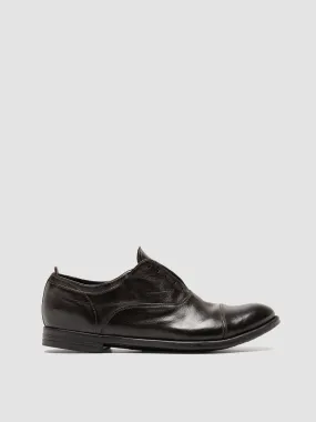 ARC 501 - Brown Leather Oxford Shoes,Men Derby Shoes