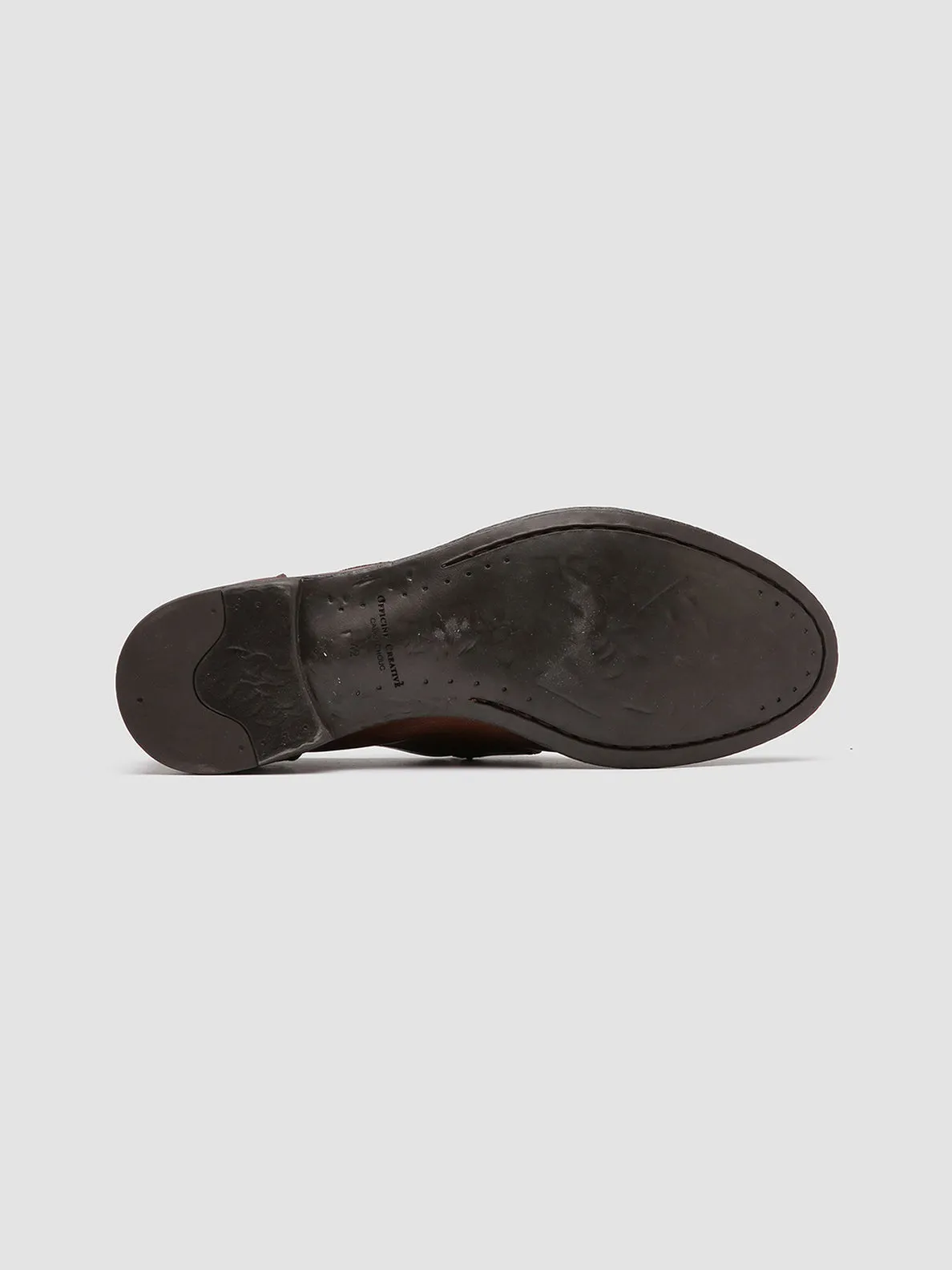 ARC 509 - Brown Leather Penny Loafers,Men