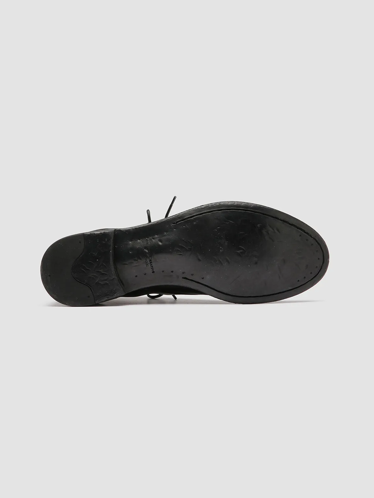 ARC 513 - Black Leather Ankle Boots,Men Boots