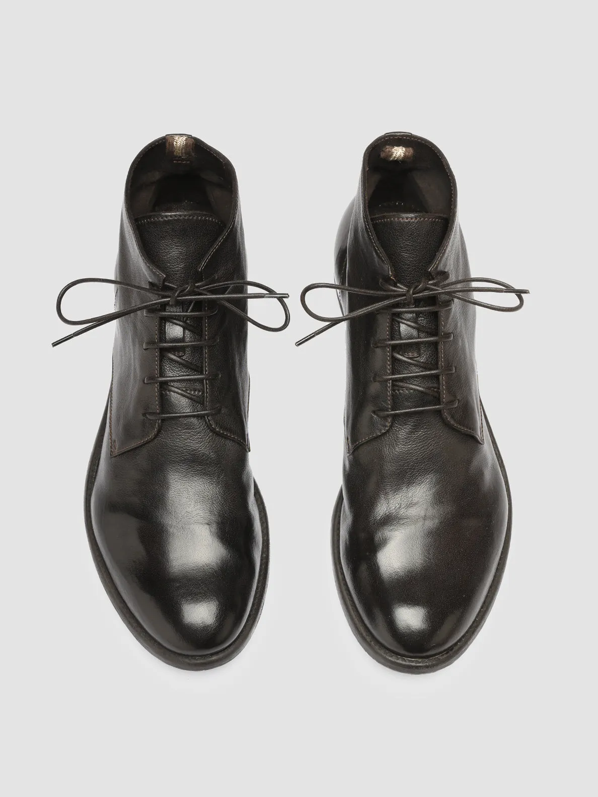ARC 513 - Brown Leather Ankle Boots,Men Boots
