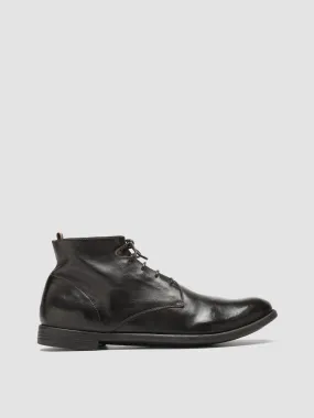 ARC 513 - Brown Leather Ankle Boots,Men Boots