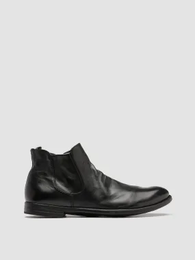 ARC 514 - Black Leather Boots,Men Boots