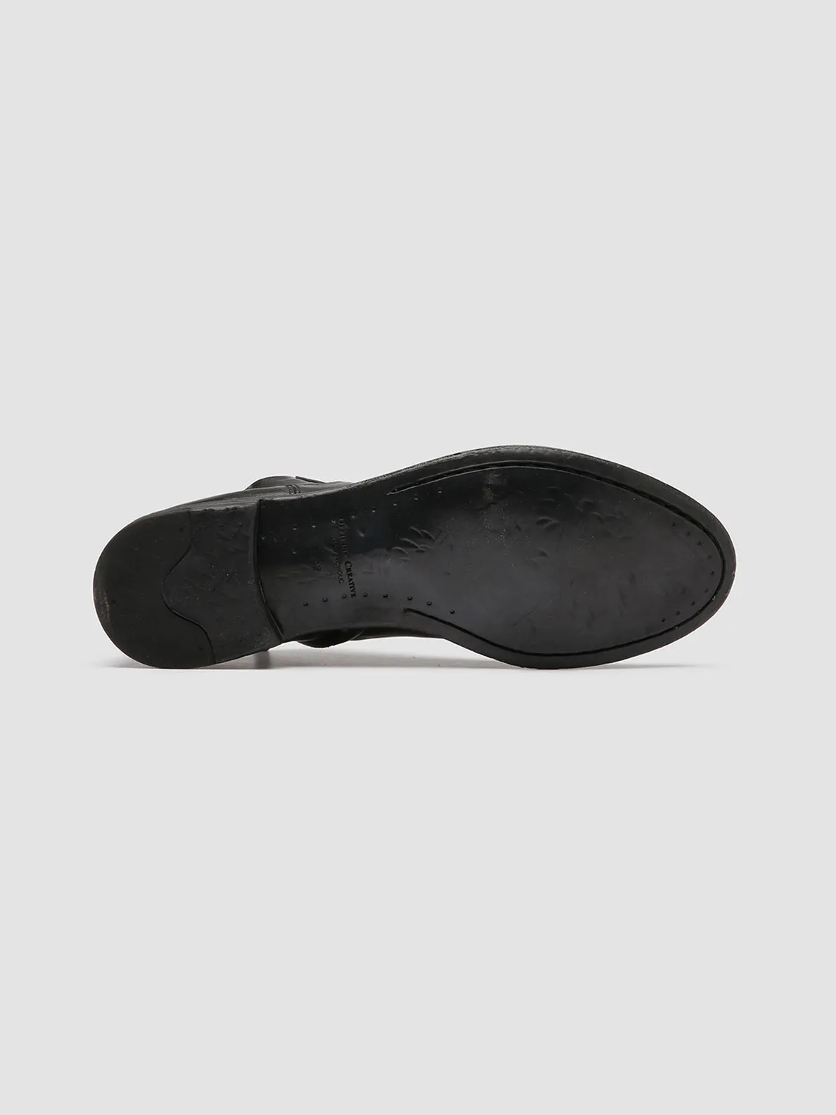 ARC 514 - Black Leather Boots,Men Boots