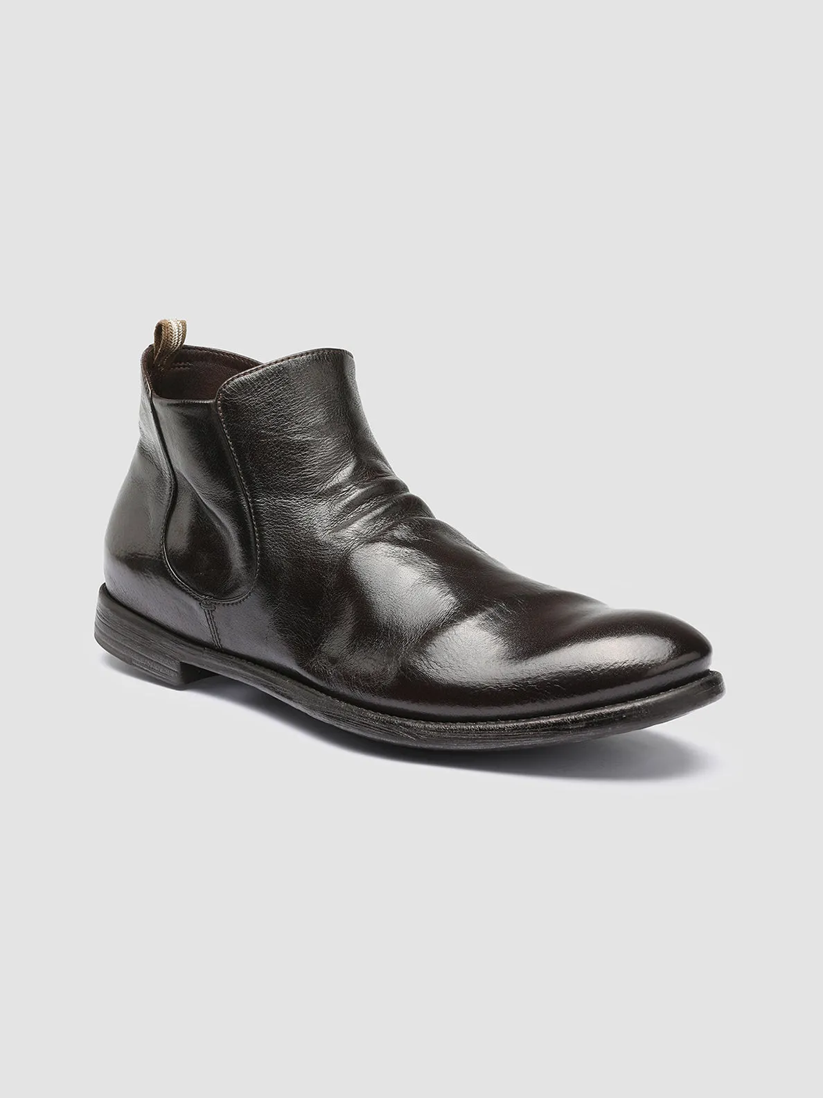 ARC 514 - Brown Leather Boots,Men Boots