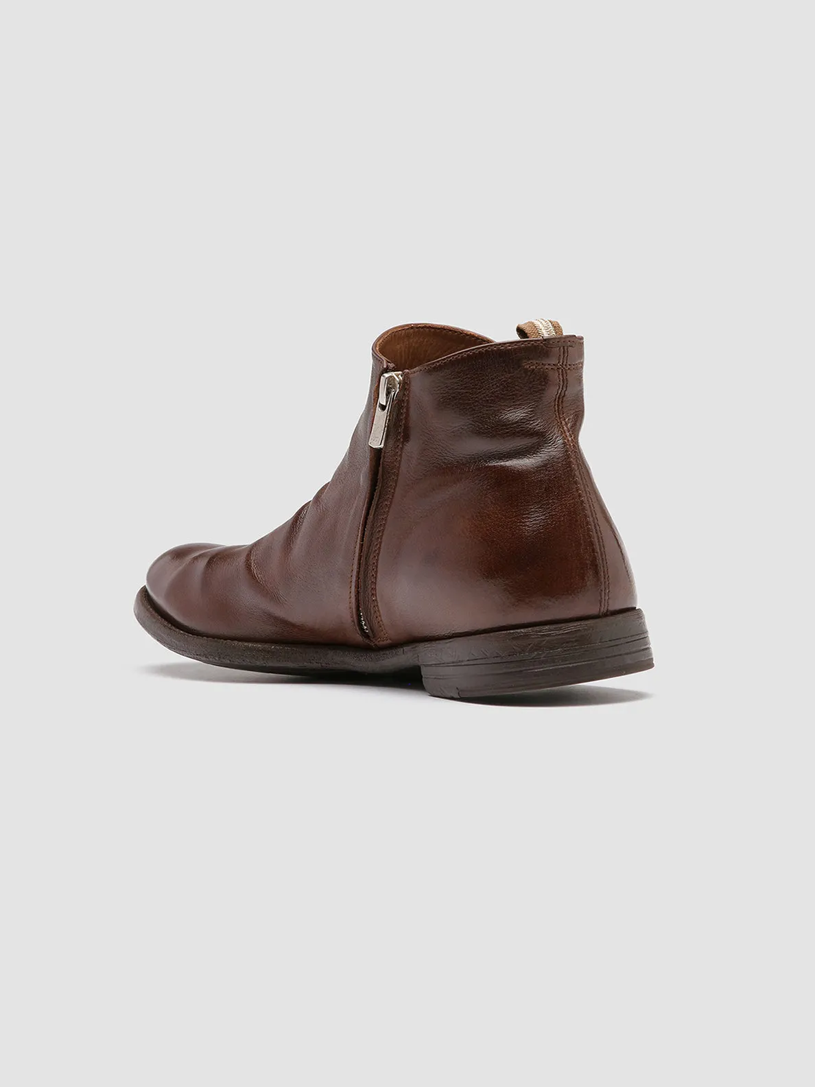 ARC 514 - Brown Leather Boots,Men Boots