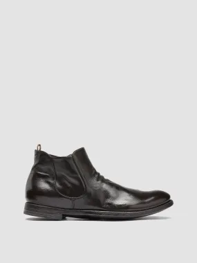ARC 514 - Brown Leather Boots,Men Boots