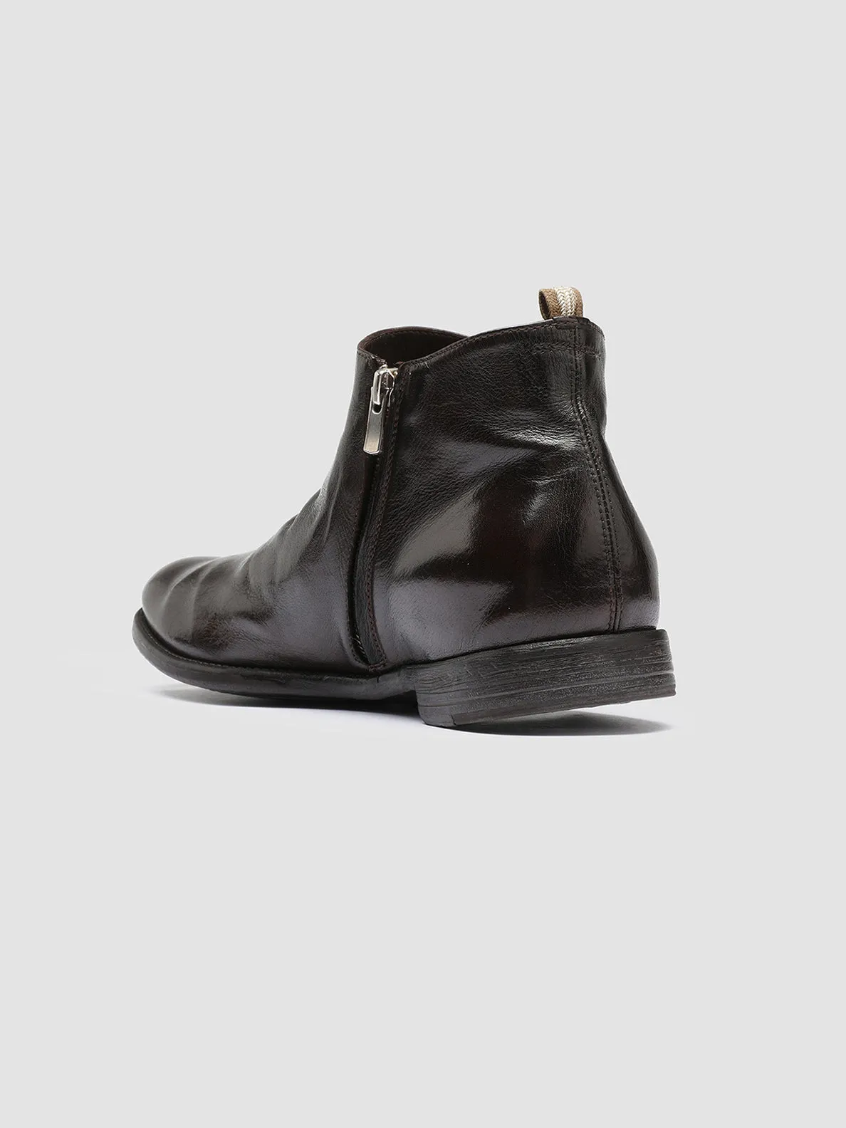 ARC 514 - Brown Leather Boots,Men Boots