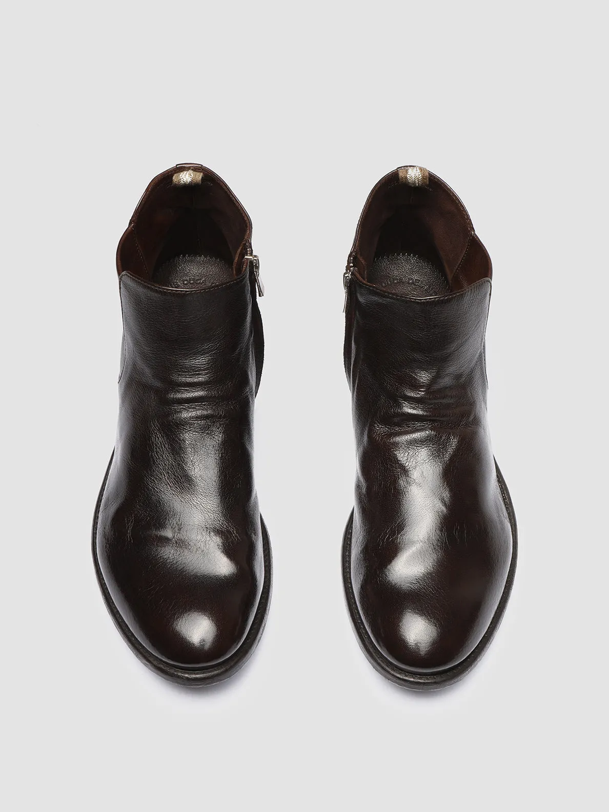ARC 514 - Brown Leather Boots,Men Boots