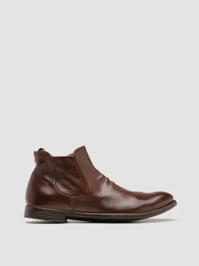 ARC 514 - Brown Leather Boots,Men Boots
