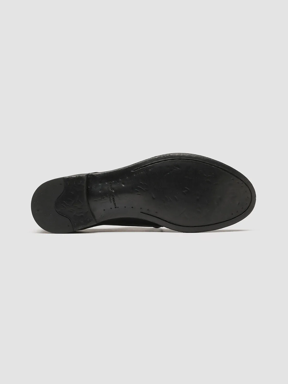 ARC 515 - Black Leather Derby Shoes,Men Derby Shoes