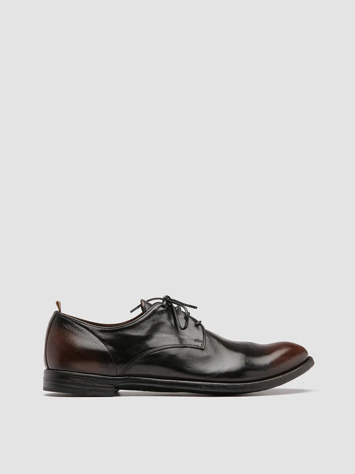 ARC 515 - Black Leather Derby Shoes,Men Derby Shoes