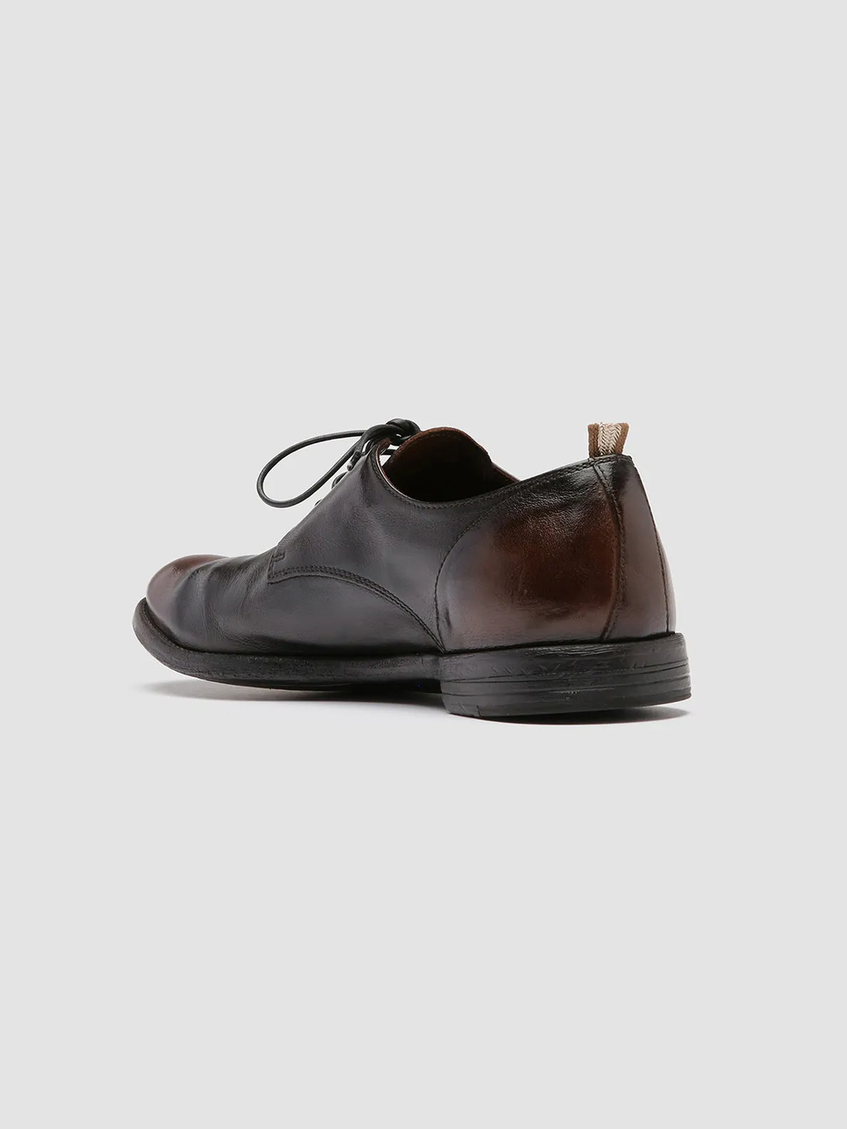 ARC 515 - Black Leather Derby Shoes,Men Derby Shoes