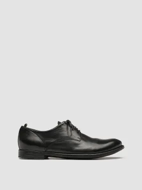 ARC 515 - Black Leather Derby Shoes,Men Derby Shoes