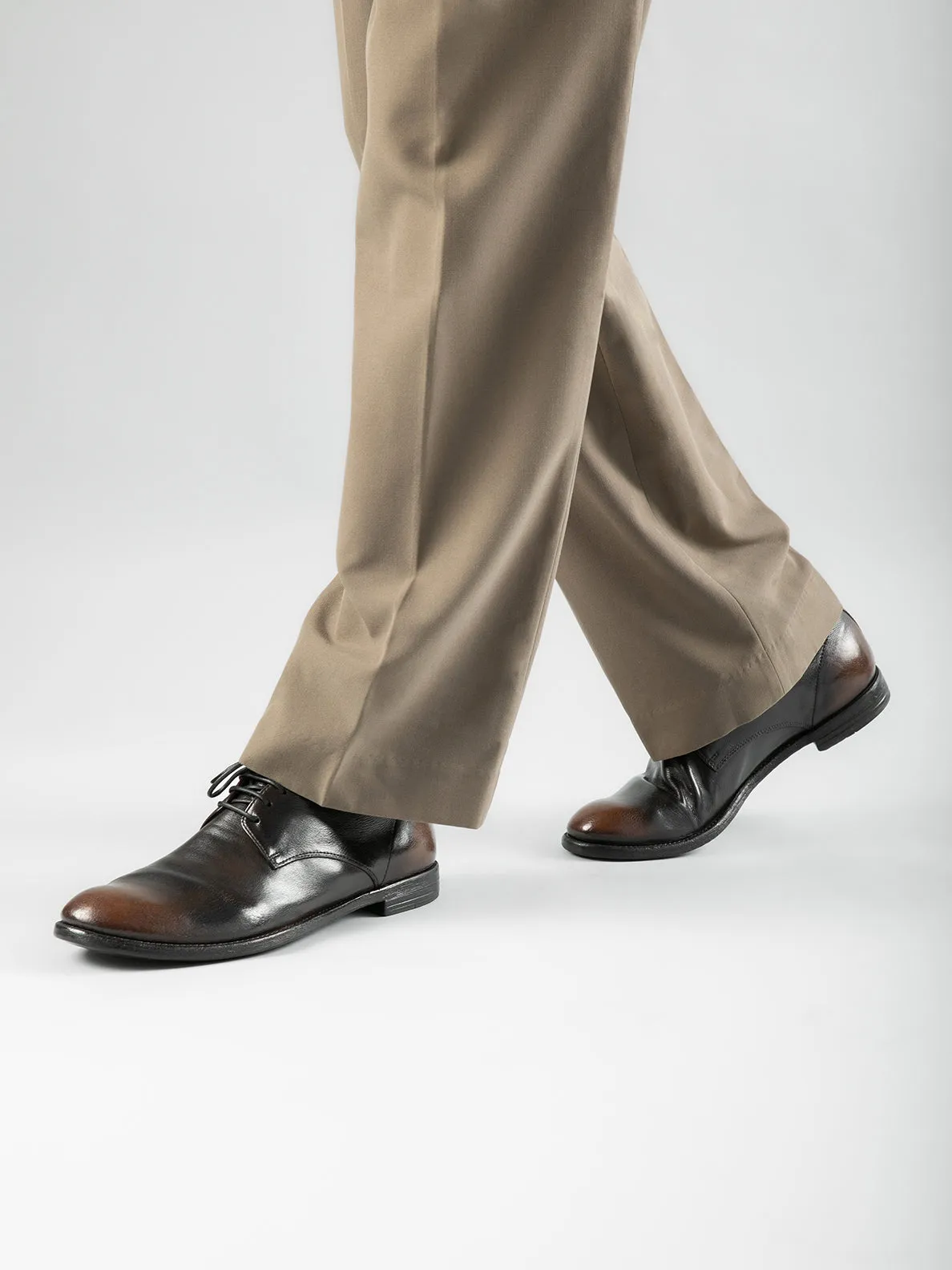 ARC 515 - Black Leather Derby Shoes,Men Derby Shoes