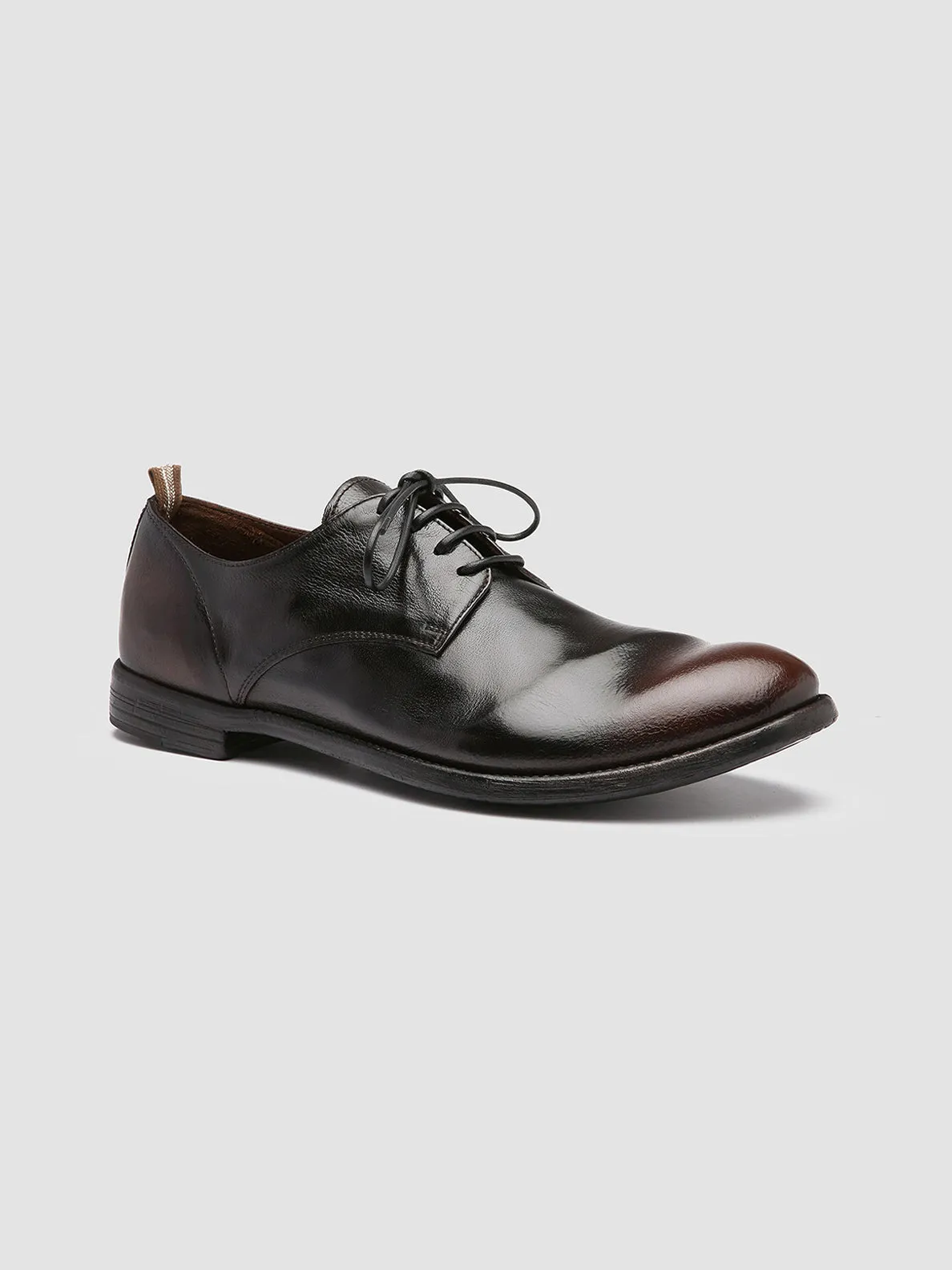 ARC 515 - Black Leather Derby Shoes,Men Derby Shoes