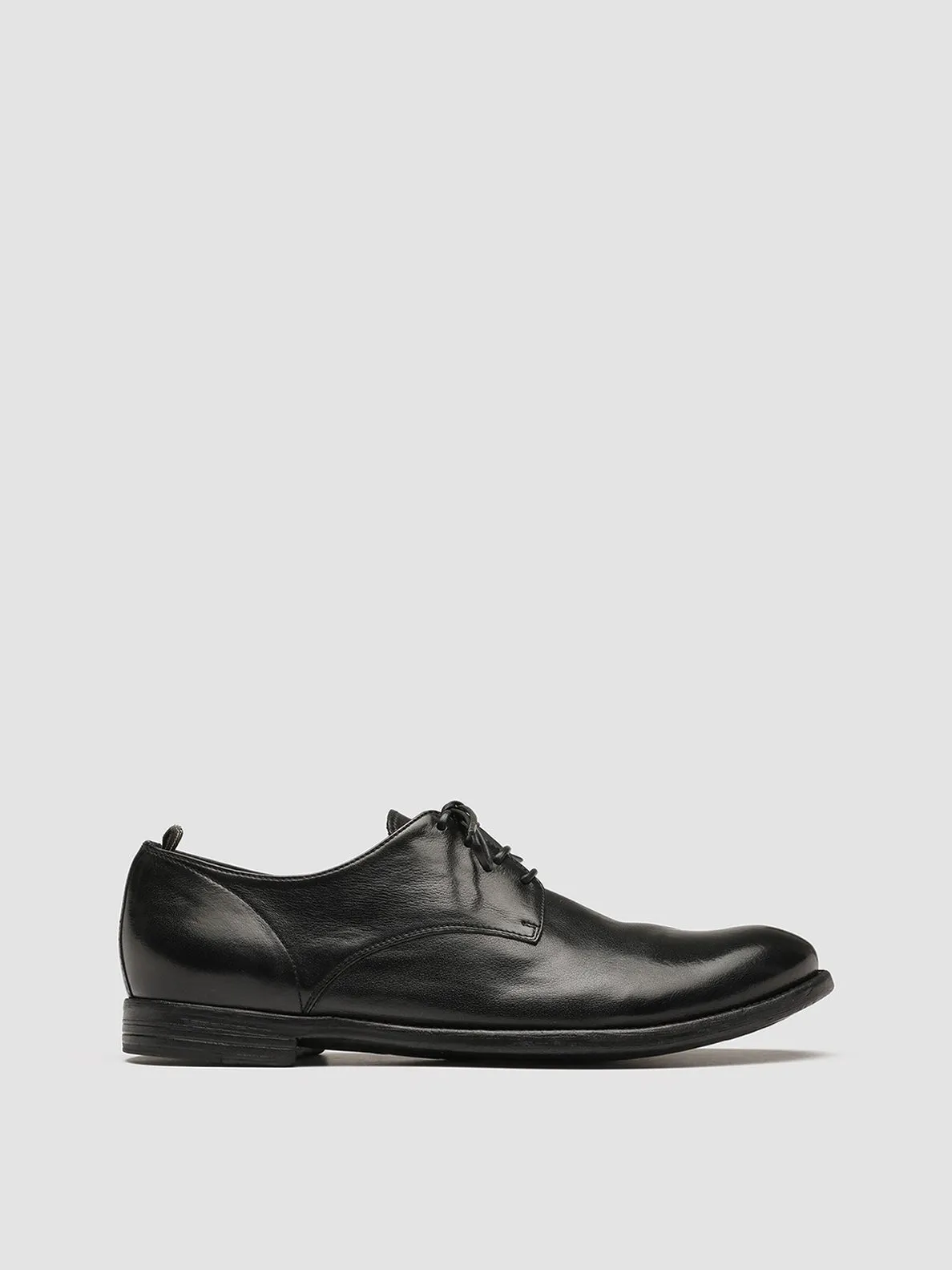 ARC 515 - Black Leather Derby Shoes,Men Derby Shoes