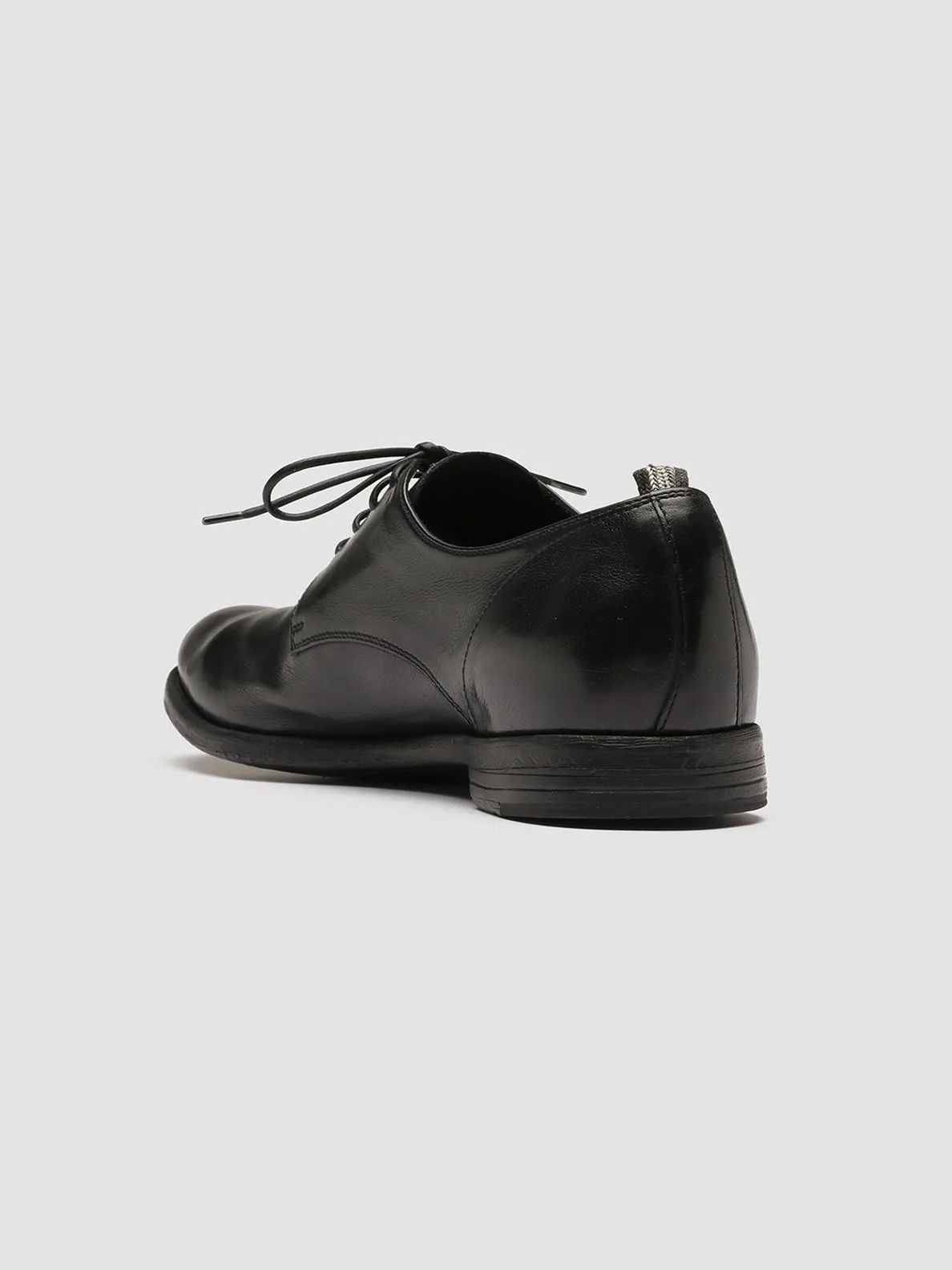 ARC 515 - Black Leather Derby Shoes,Men Derby Shoes
