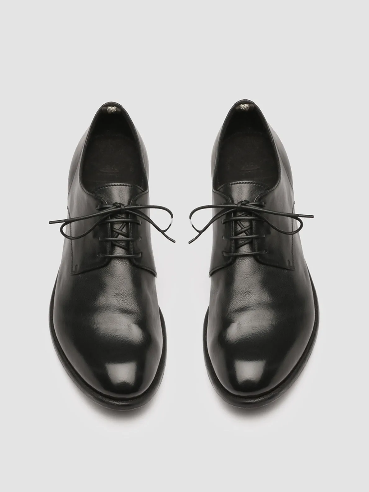 ARC 515 - Black Leather Derby Shoes,Men Derby Shoes