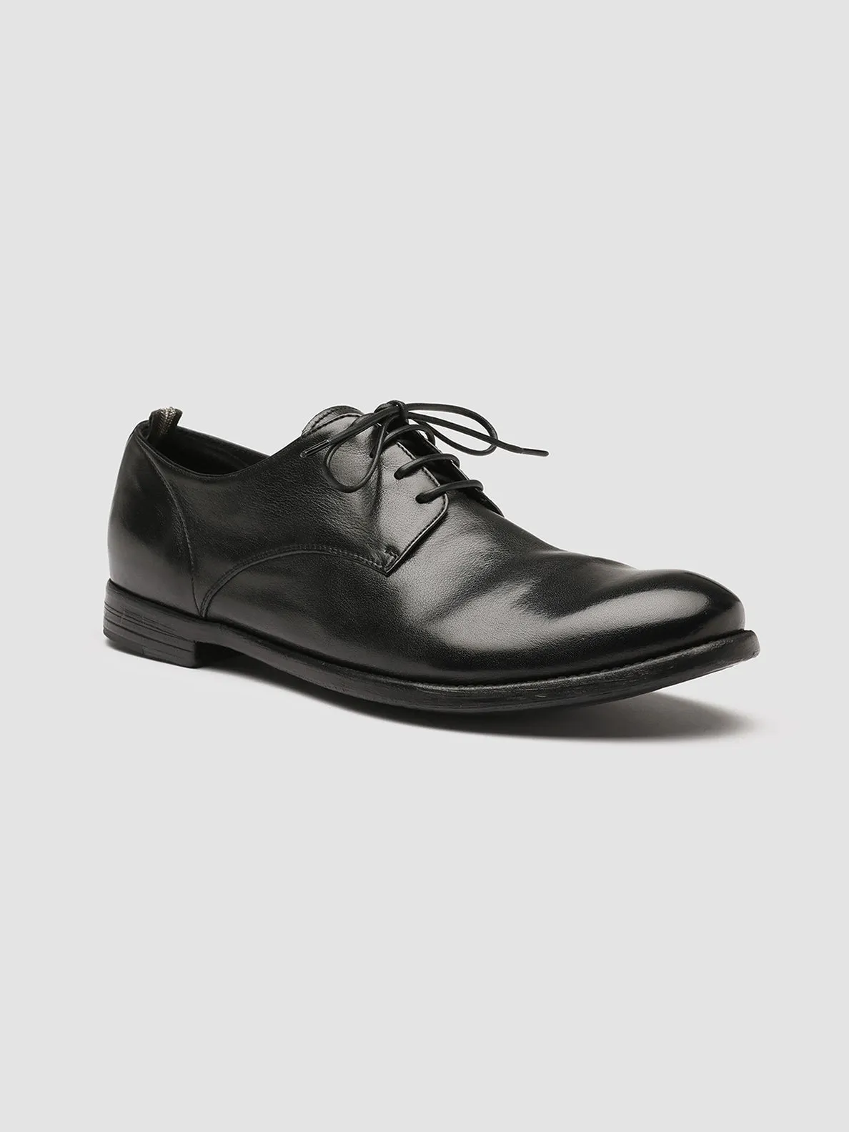 ARC 515 - Black Leather Derby Shoes,Men Derby Shoes