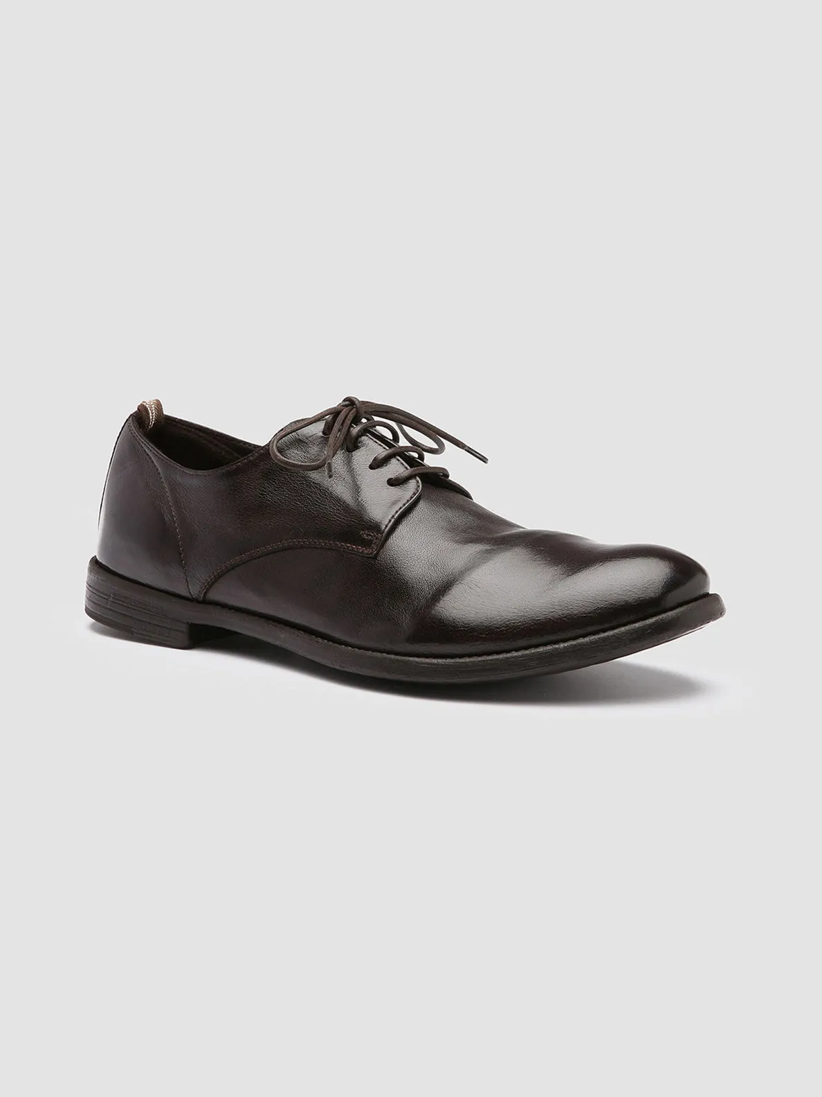 ARC 515 - Brown Leather Derby Shoes,Men Derby Shoes