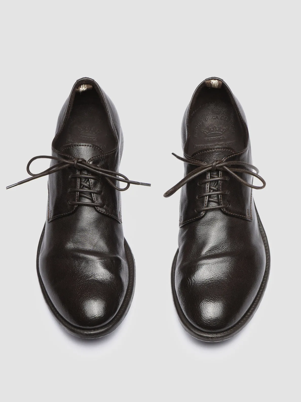 ARC 515 - Brown Leather Derby Shoes,Men Derby Shoes
