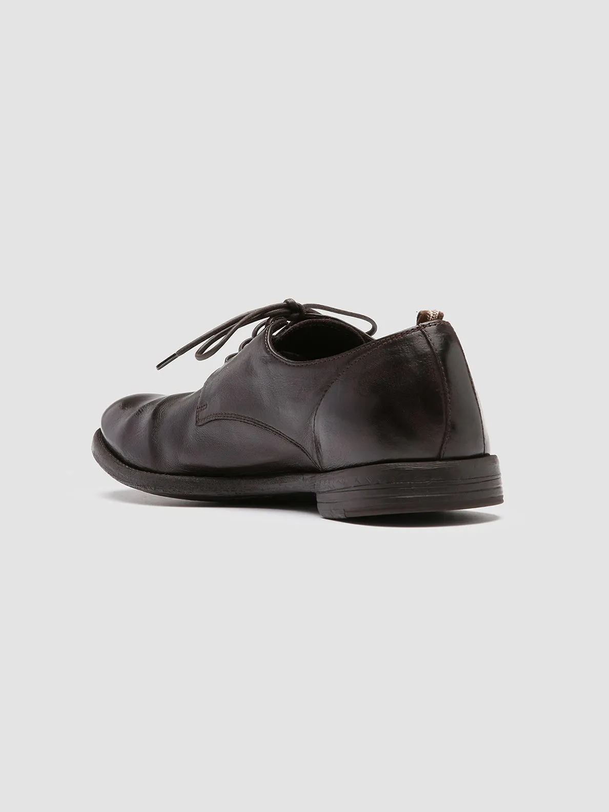 ARC 515 - Brown Leather Derby Shoes,Men Derby Shoes