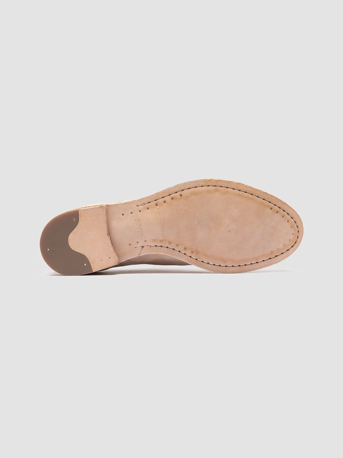 ARCHIVE 500 - Beige Suede Derby Shoes,Men Derby Shoes