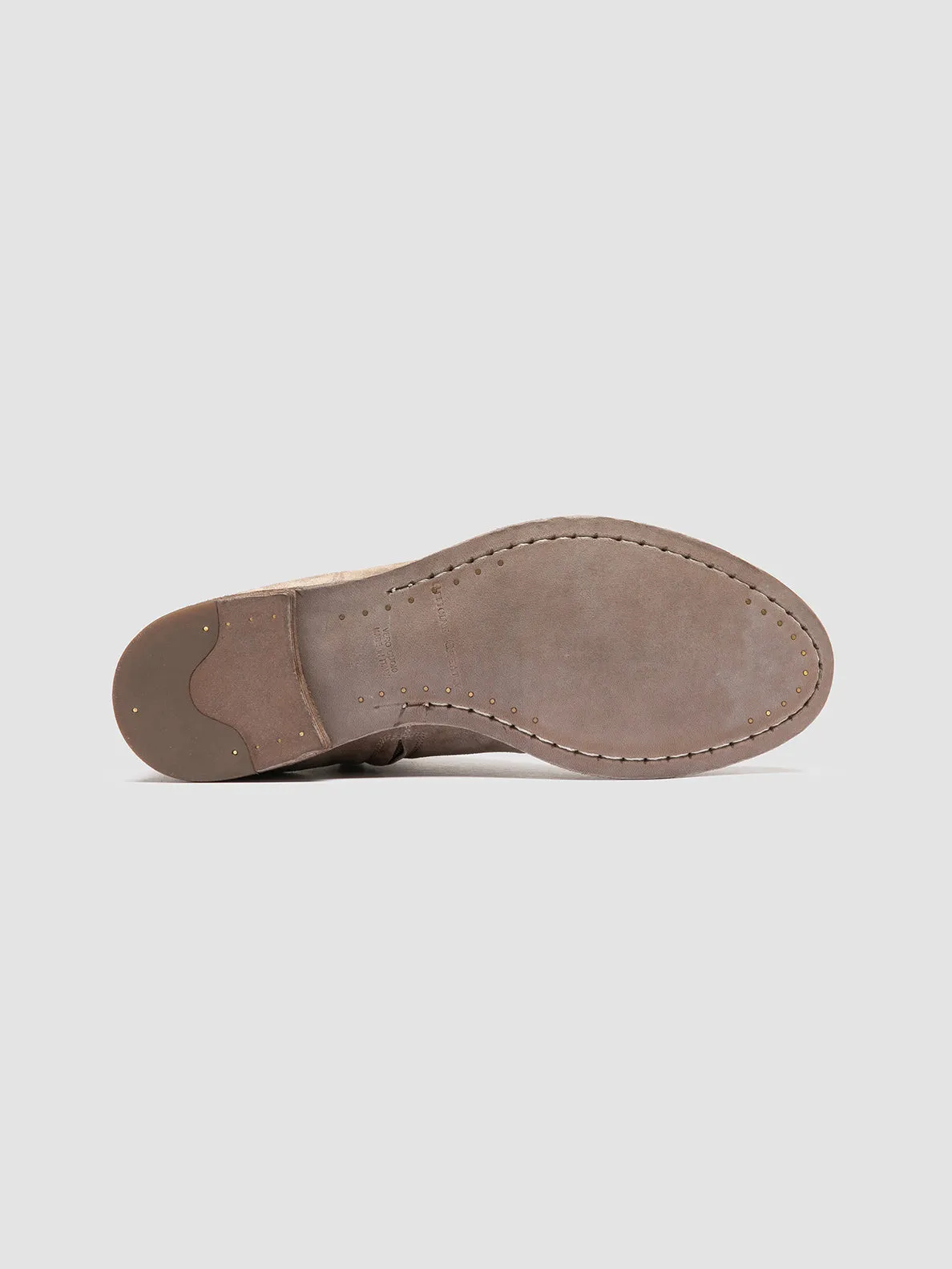 ARCHIVE 514 - Grey Suede Zipped Boots,Men Boots