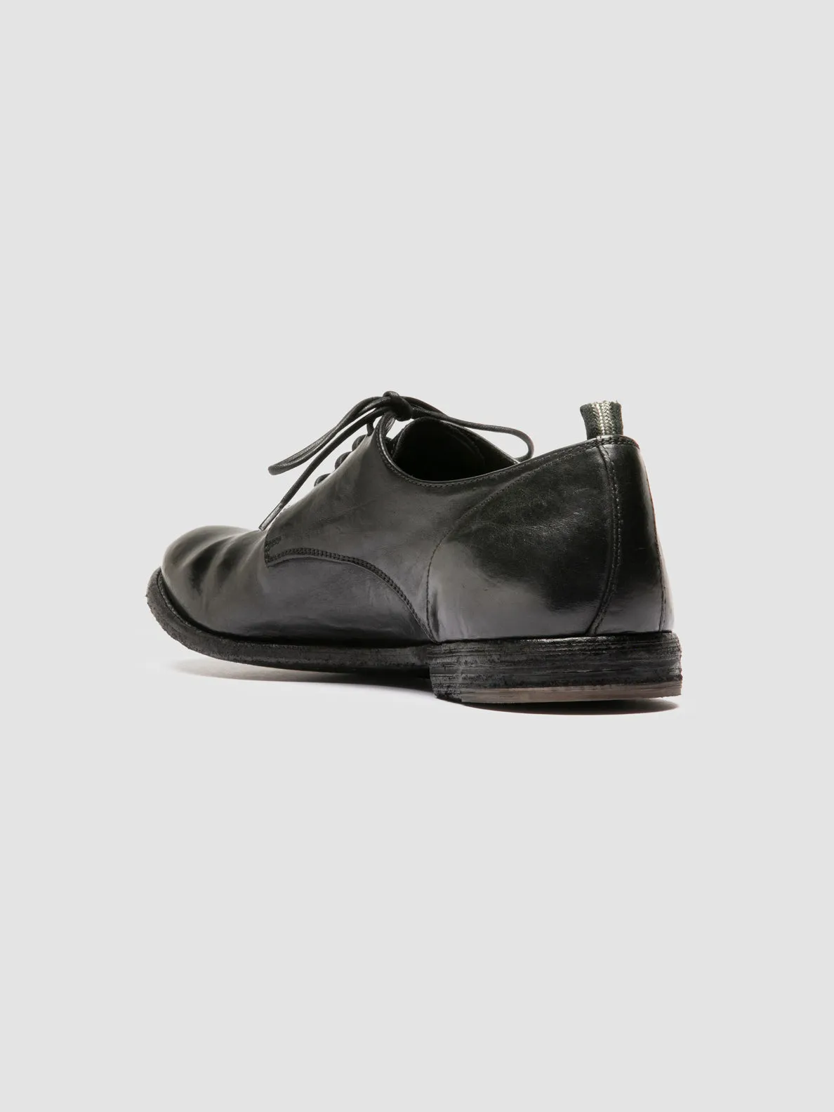ARCHIVE 515 - Black Leather Derby Shoes,Men Derby Shoes