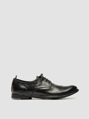 ARCHIVE 515 - Black Leather Derby Shoes,Men Derby Shoes