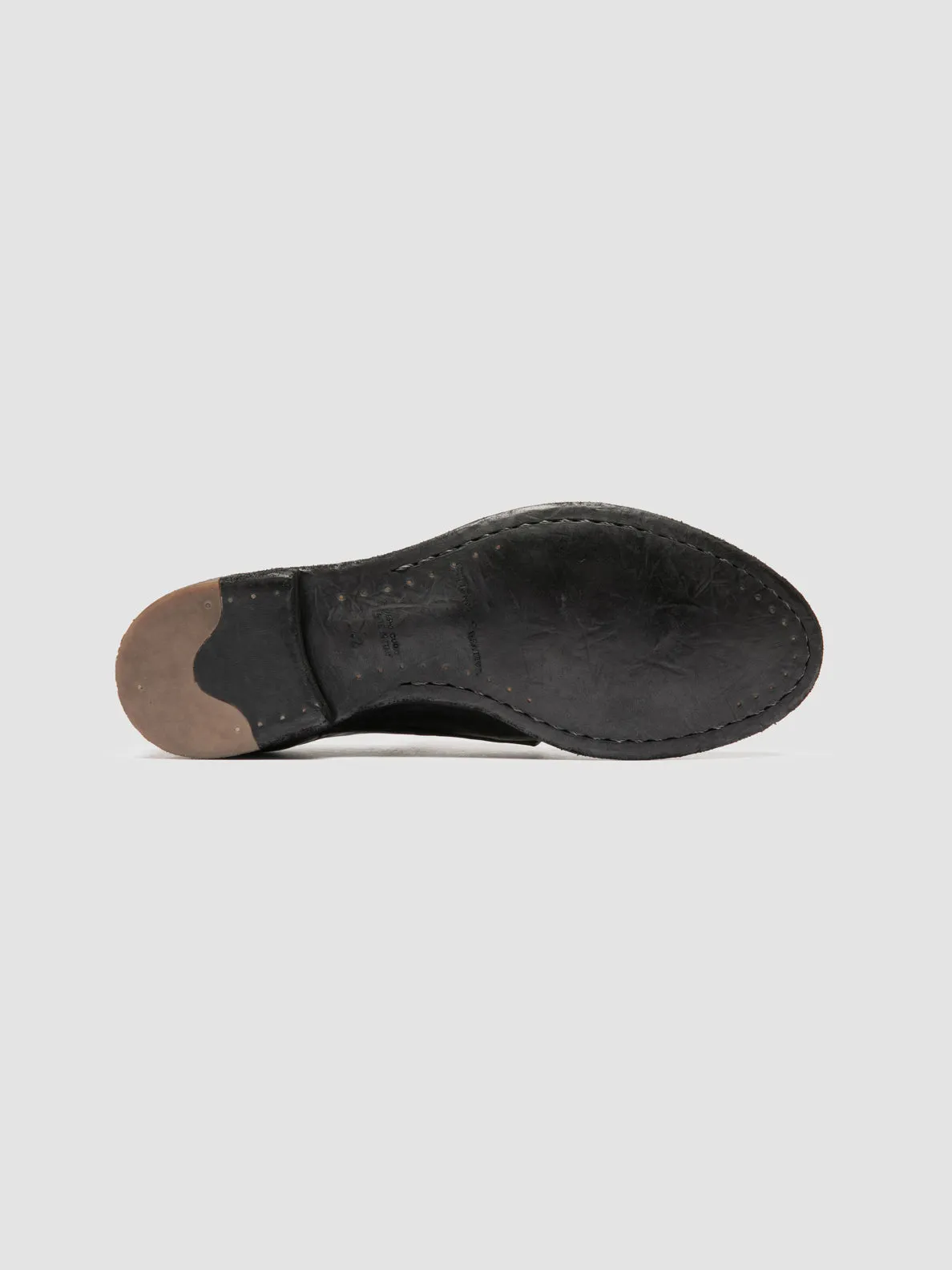 ARCHIVE 515 - Black Leather Derby Shoes,Men Derby Shoes