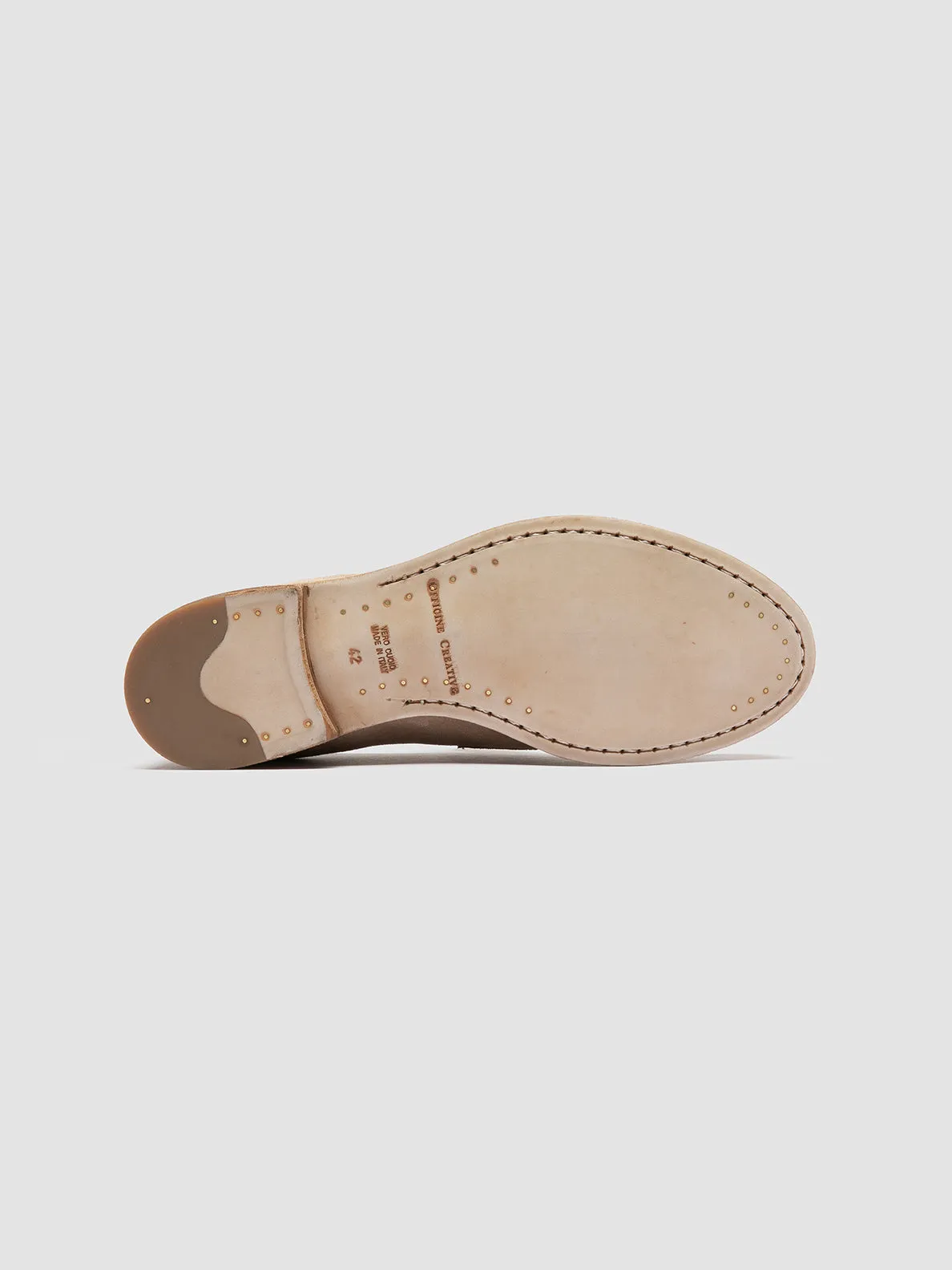 ARCHIVE 522 - Beige Suede Penny Loafers,Men