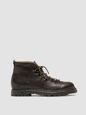 ARTIK 001 - Brown Leather Lace Up Boots,Men Boots