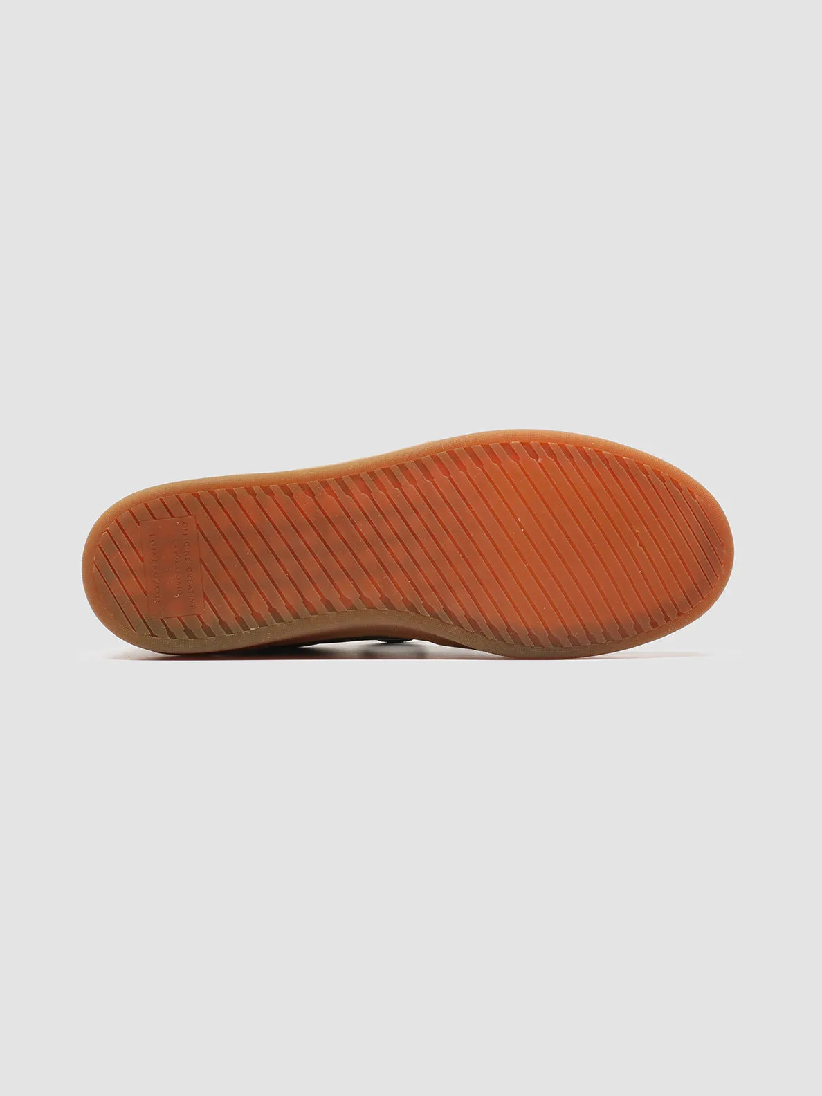 ASSET 001 - Black Leather Sneakers,Men