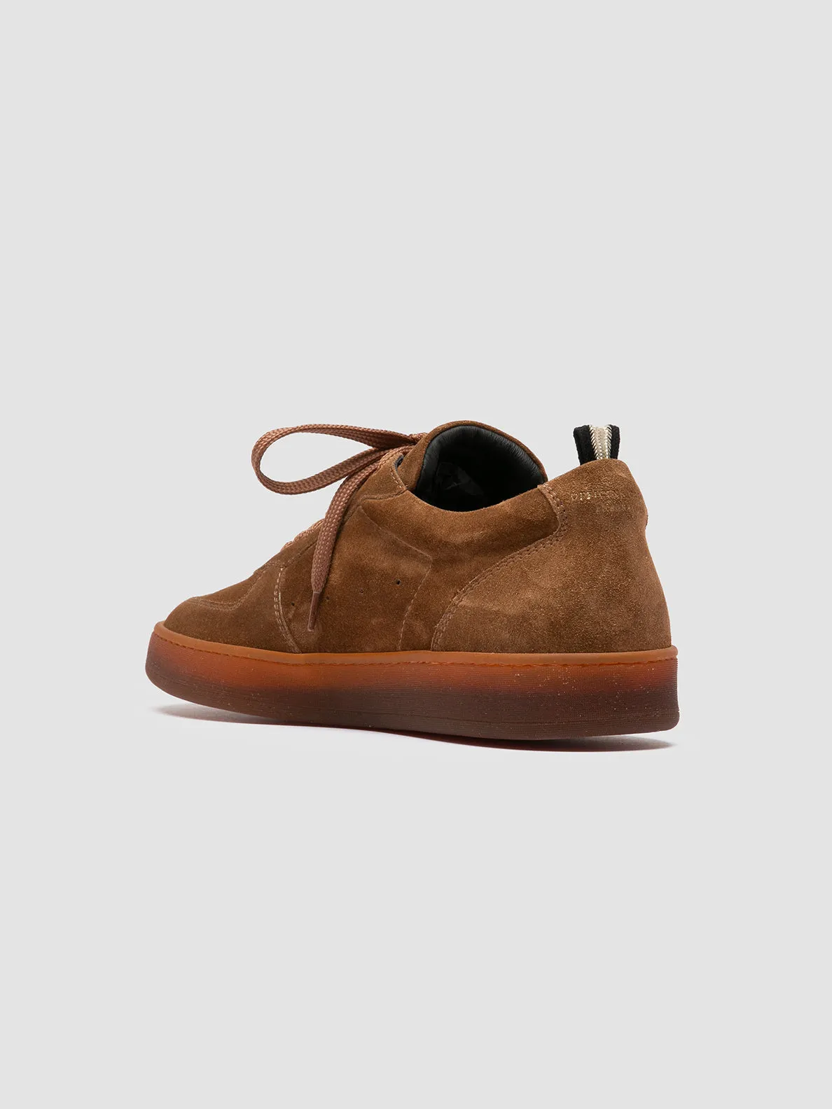 ASSET 001 - Brown Suede Sneakers,Men