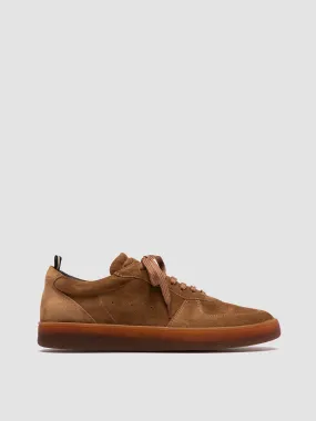 ASSET 001 - Brown Suede Sneakers,Men