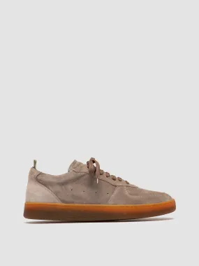 ASSET 001 - Grey Suede Sneakers,Men