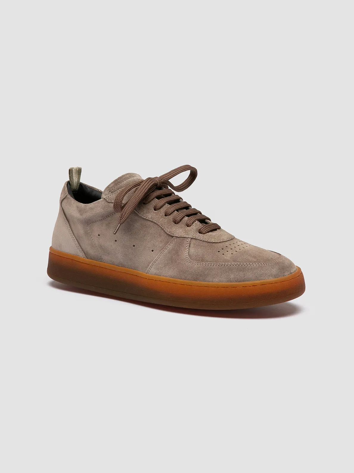 ASSET 001 - Grey Suede Sneakers,Men